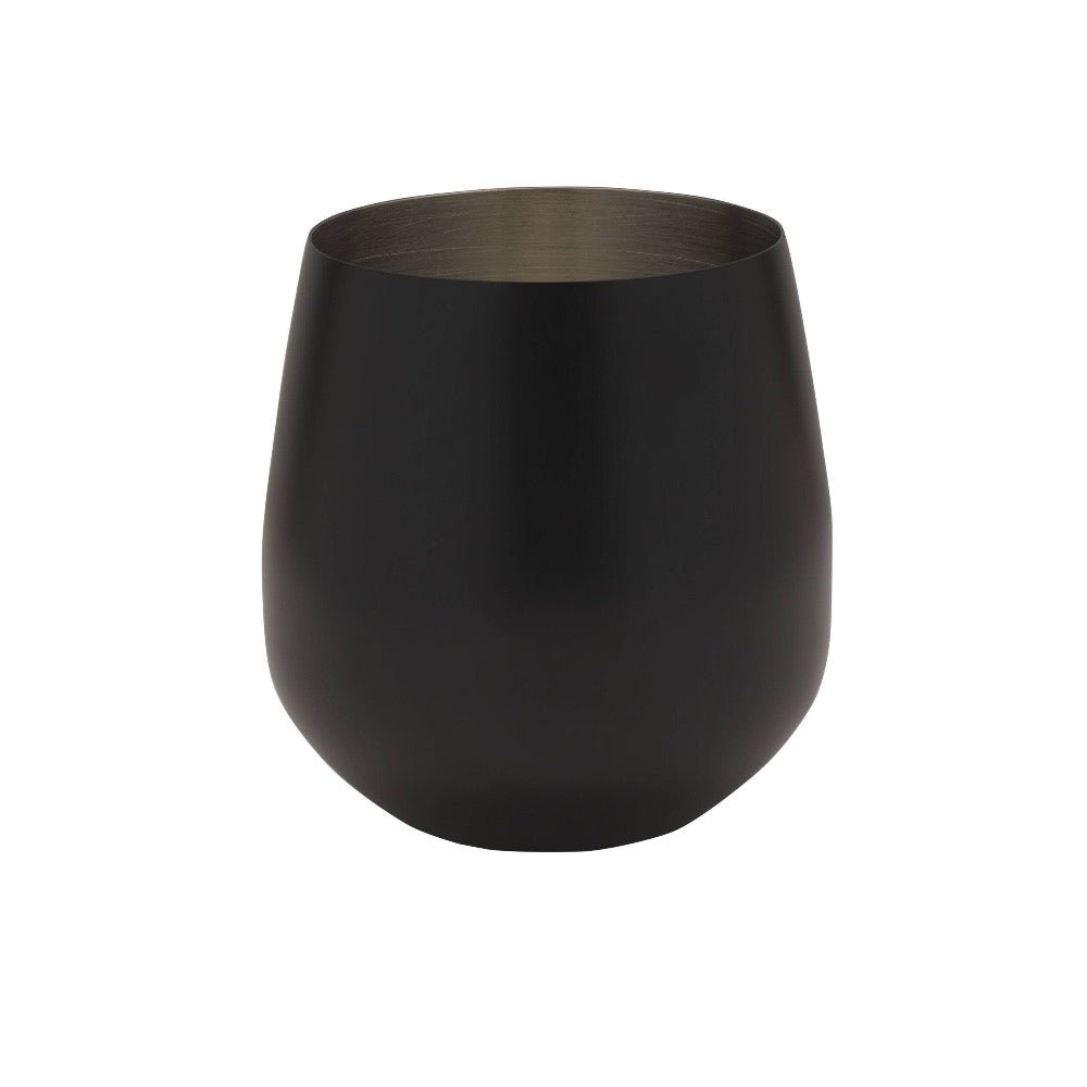 Noir Stemless Goblet 20OZ - Fish On! Custom Rods