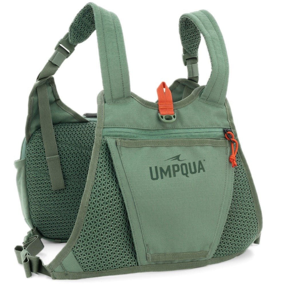 Northfork Chest Pack | Umpqua Feather Merchants - Fish On! Custom Rods