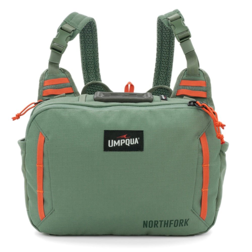 Northfork Chest Pack | Umpqua Feather Merchants - Fish On! Custom Rods