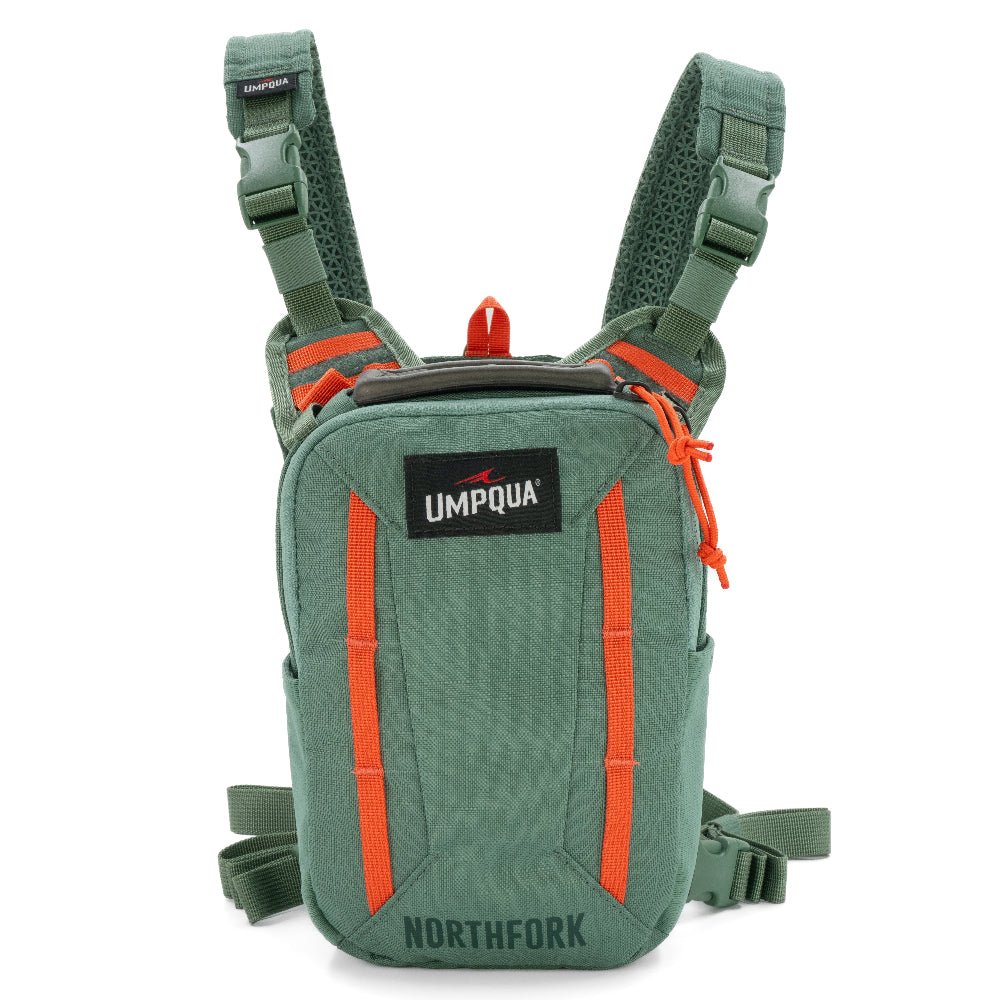 NorthFork Small Chest Pack - Versatile & Comfortable - Fish On! Custom Rods