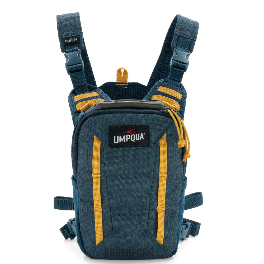 NorthFork Small Chest Pack - Versatile & Comfortable - Fish On! Custom Rods