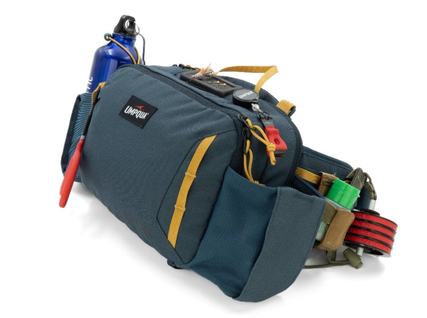 Northfork Waist Pack - Premium Fishing Gear for Anglers - Umpqua - Fish On! Custom Rods
