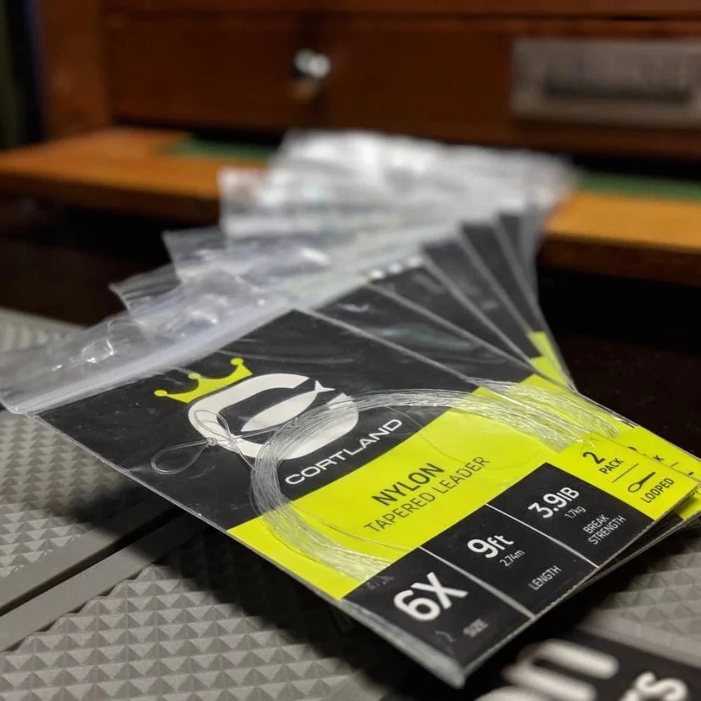 Nylon Tapered Leaders - 2 Pack - Fish On! Custom Rods