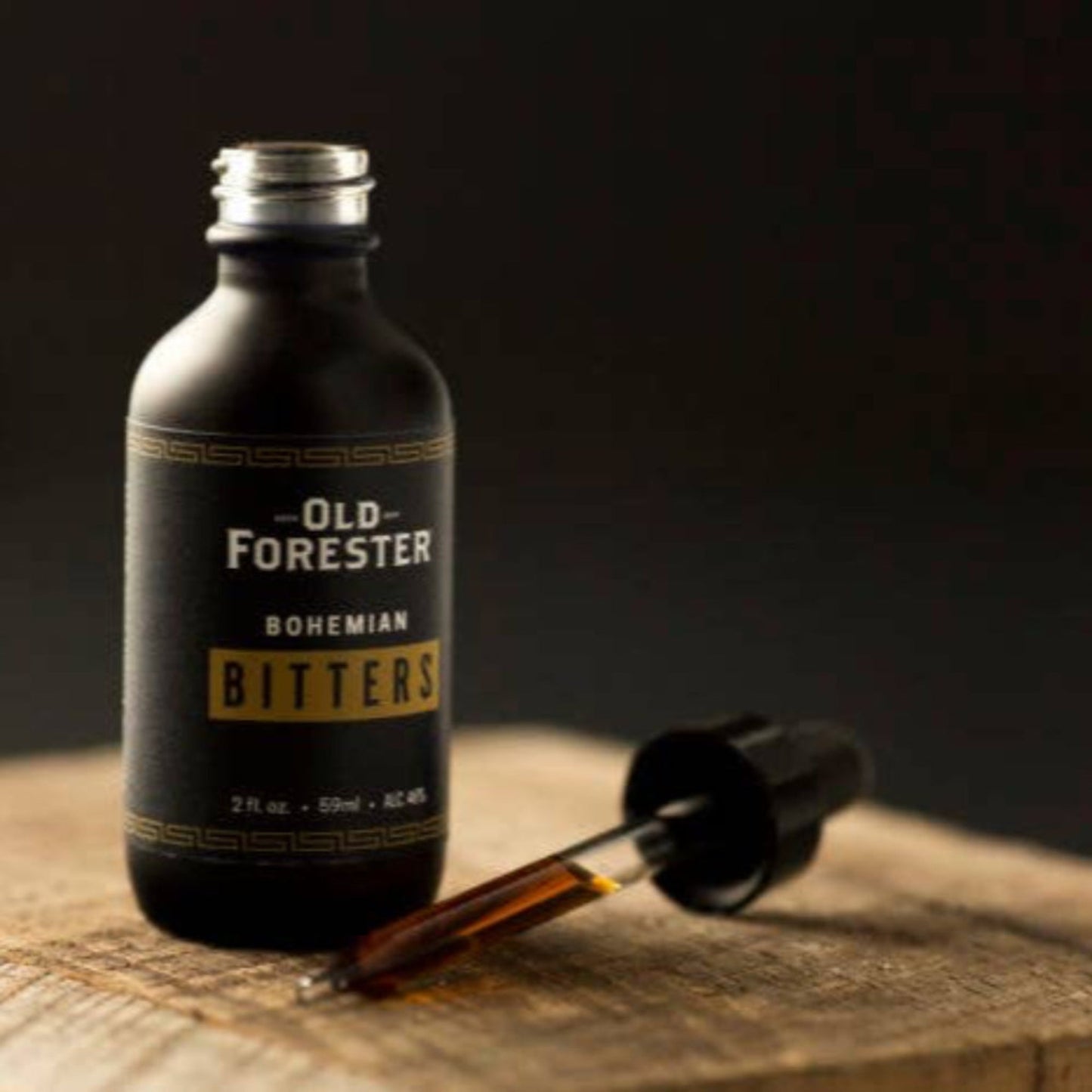 Old Forester Bohemian Bitters - Premium Hand - Crafted Bitters for Cocktails - Fish On! Custom Rods