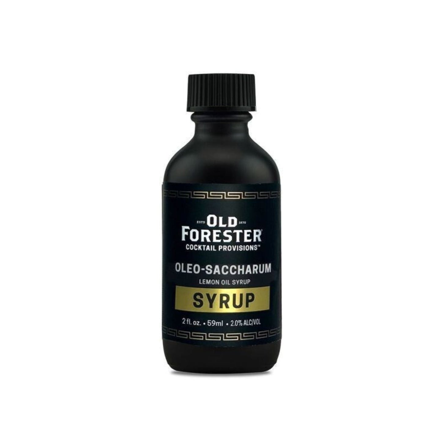 Old Forester Oleo Saccharum Syrup - Premium Cocktail Mixer - Fish On! Custom Rods