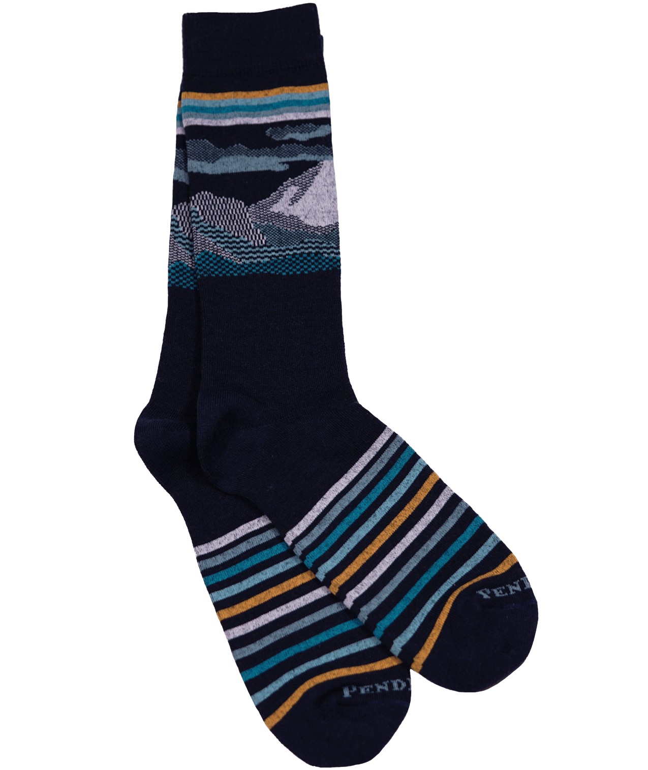 PACIFIC WONDERLAND CREW | Pendleton Hosiery - Fish On! Custom Rods