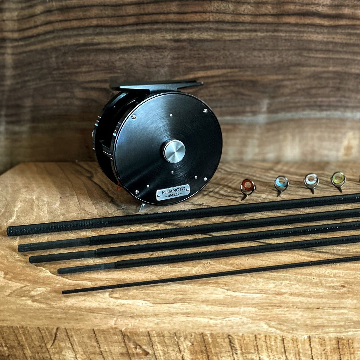 custom fishing pole maker NFS Rods These ultralight power sticks are perfect for casting all the Carls Custom panfish baits Build your own custom fishing