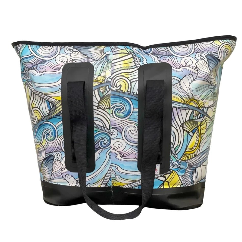 Permit Paradise Wedge Tote Dry Bag - Fish On! Custom Rods
