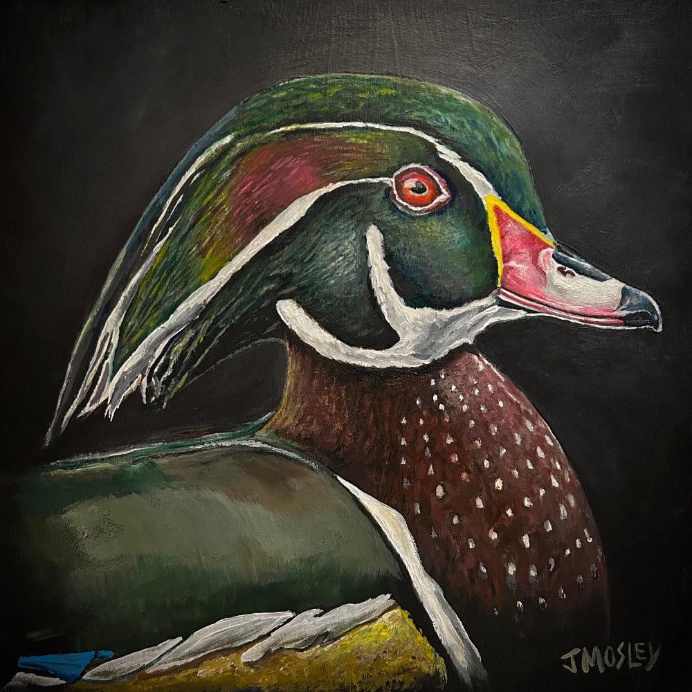 Posing Drake - Fish On! Custom Rods