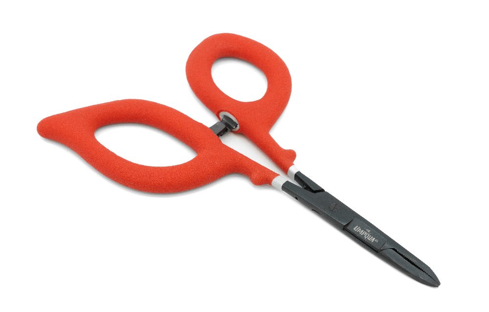 Precision Scissor Clamp Straight 6'' - Rivergrip Series - Fish On! Custom Rods