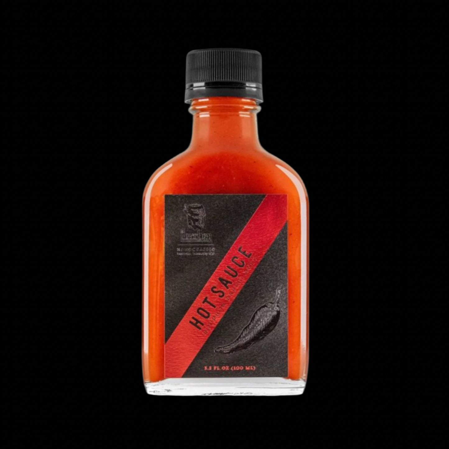 Premium Bourbon Barrel Hot Sauce - Smoky & Aged to Perfection - Fish On! Custom Rods