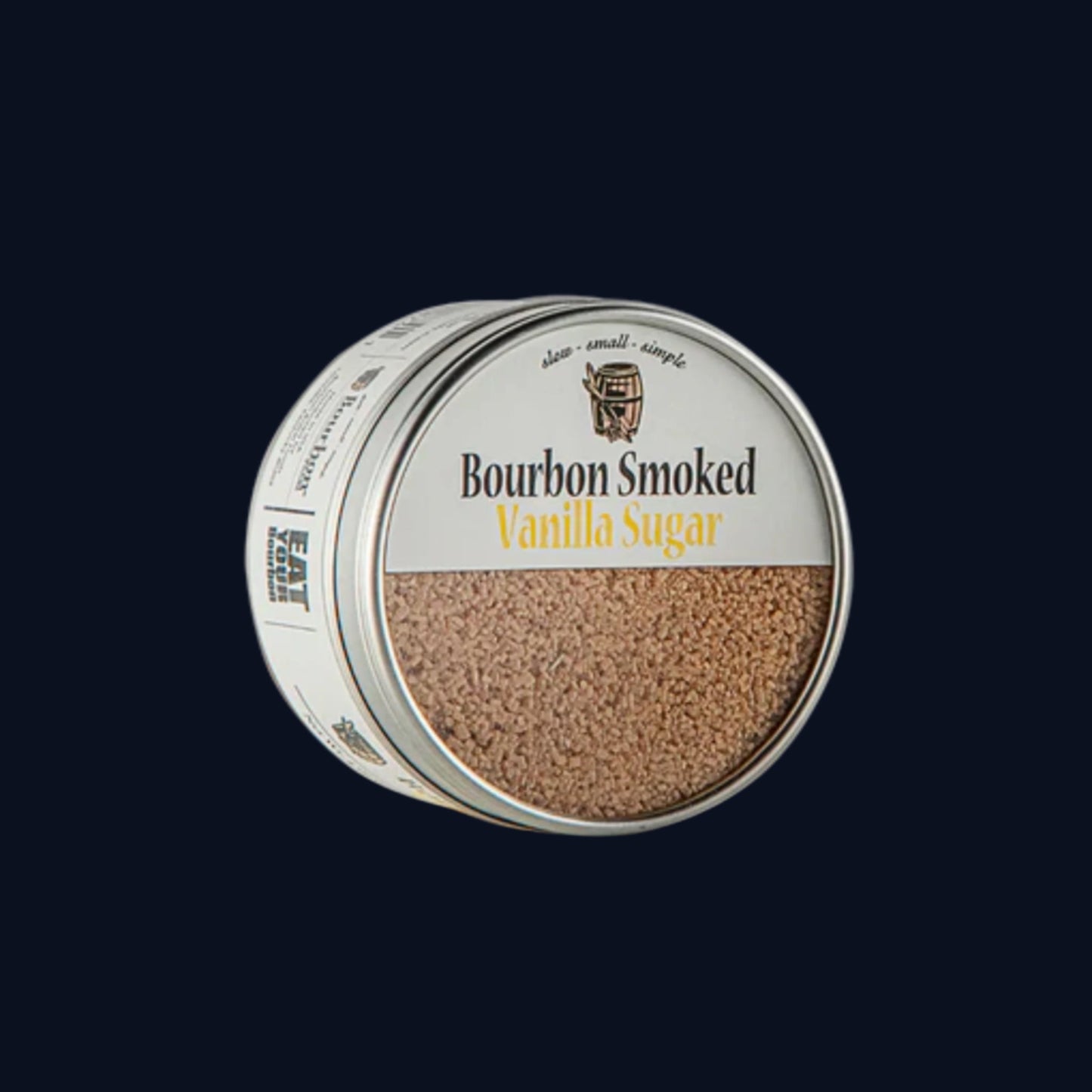 Premium Bourbon Smoked Vanilla Sugar - Enhance Your Culinary Creations - Fish On! Custom Rods