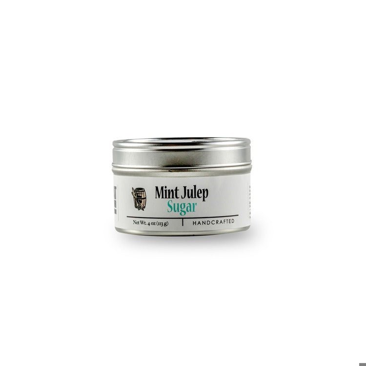 Premium Mint Julep Sugar Tin - Unique Flavors for Cocktails & Desserts - Fish On! Custom Rods