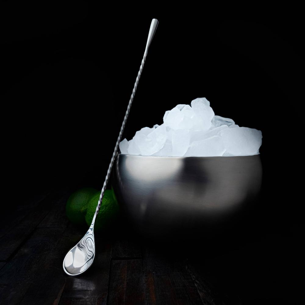 Premium Tear Drop Bar Spoon - Silver Plate - Fish On! Custom Rods