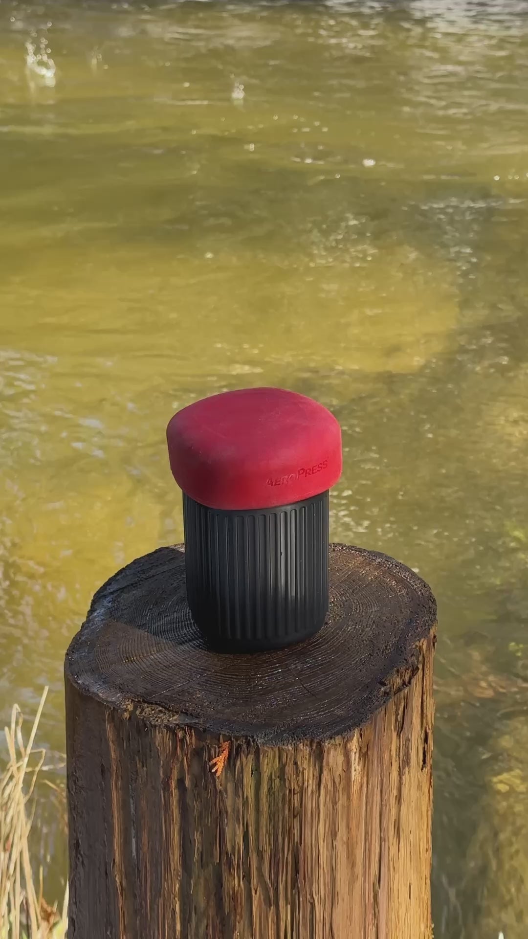 AeroPress Coffee Maker - Mercantile Outdoors - Fish On! Custom Rods