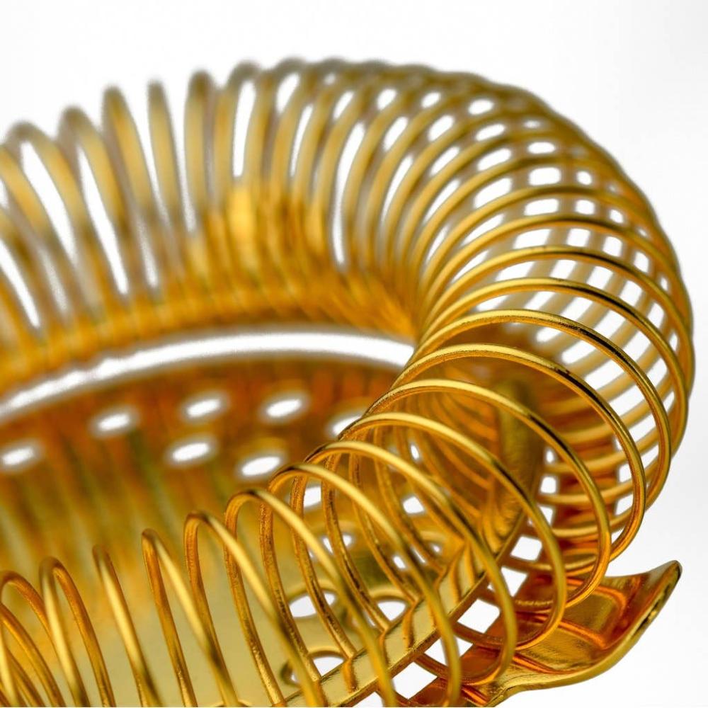 Prince of Scots 24K Gold - Plate 4 Prong Strainer - Fish On! Custom Rods