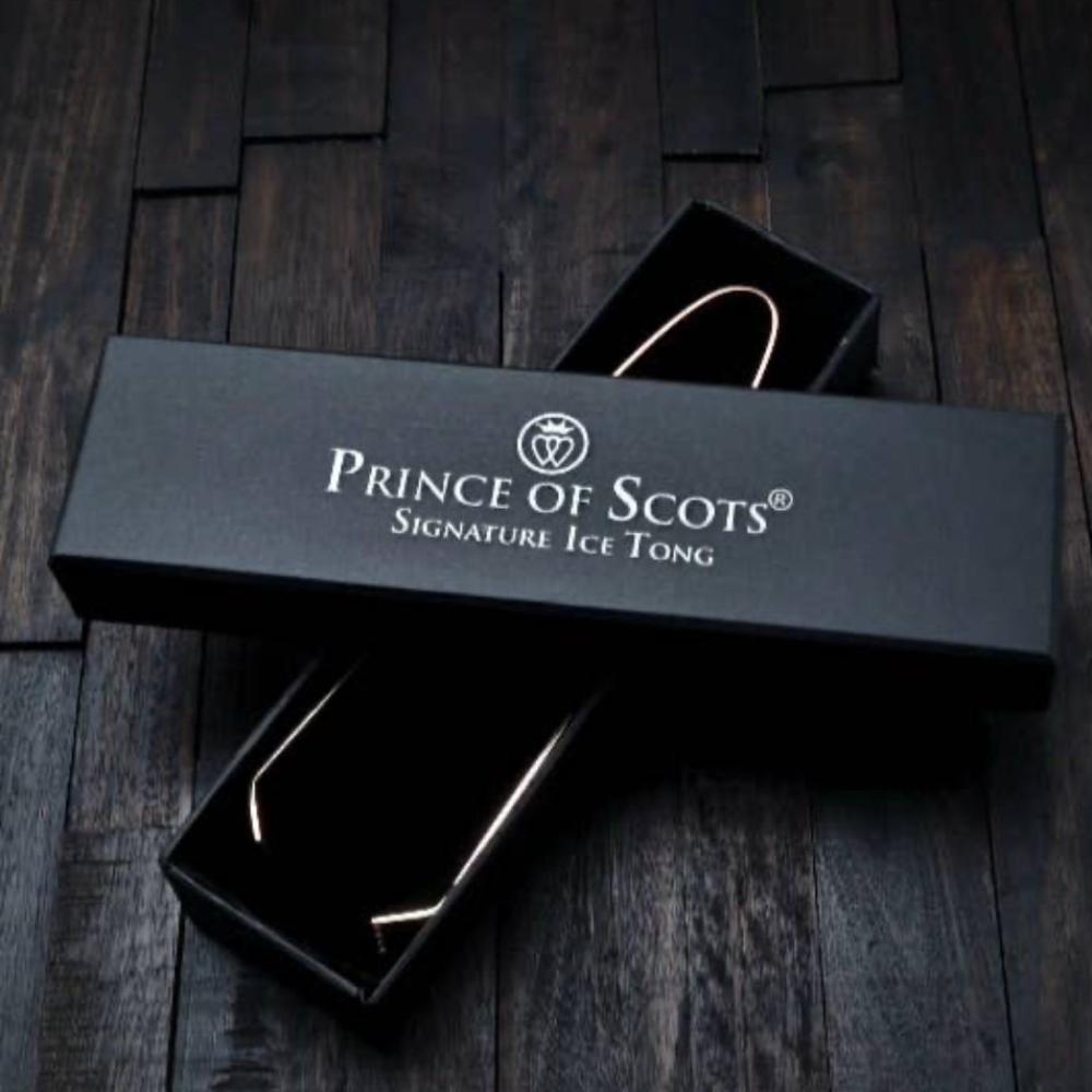 Prince of Scots Signature Ice Tong - Fish On! Custom Rods