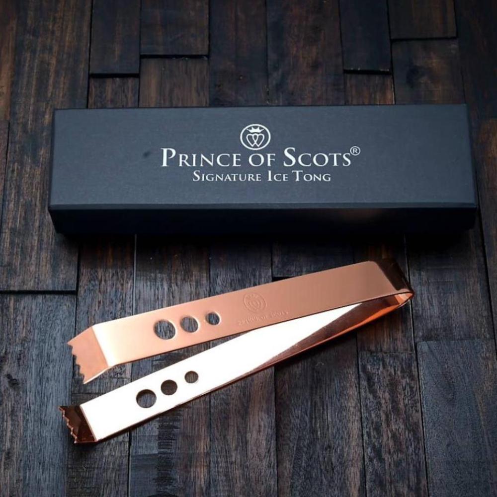 Prince of Scots Signature Ice Tong - Fish On! Custom Rods