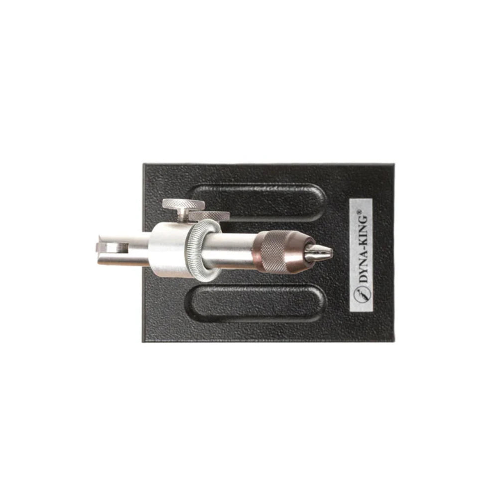 Professional Fly - Tying Vise | Dyna - King - Fish On! Custom Rods