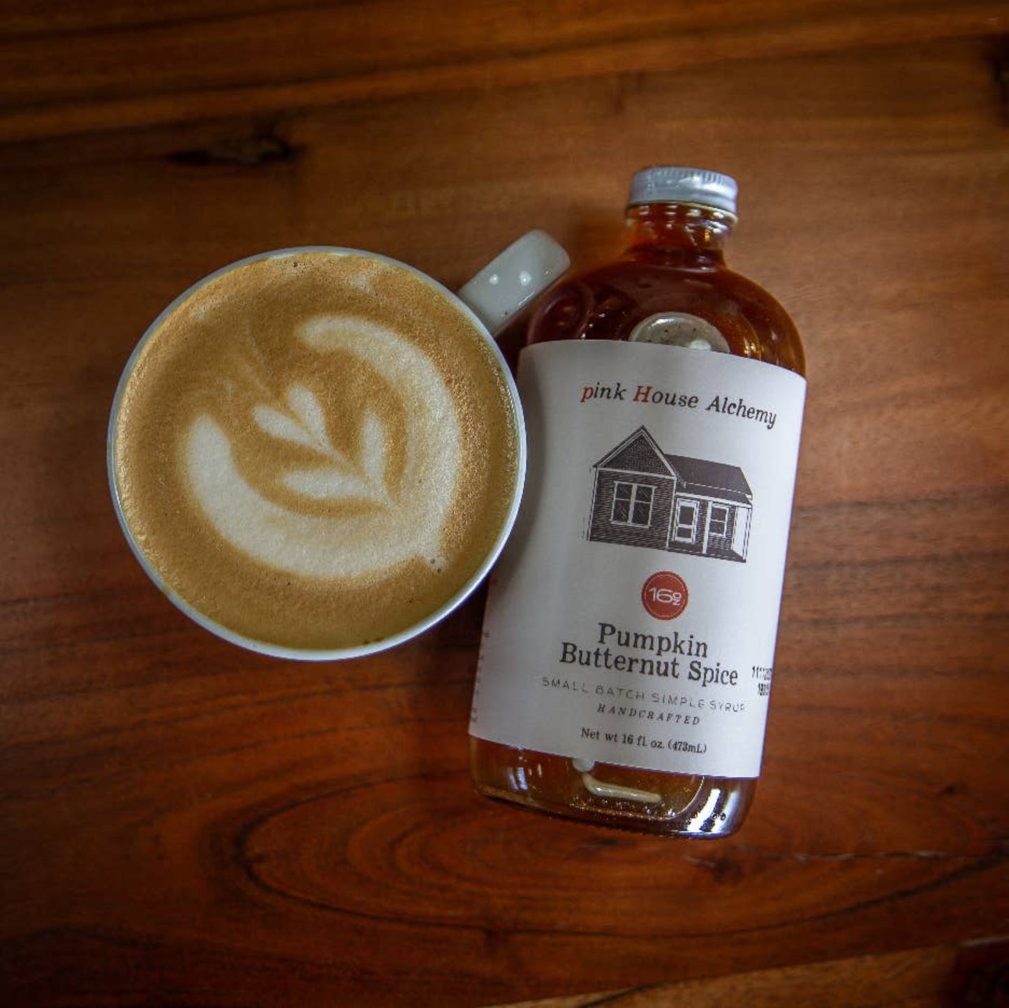 Pumpkin Butternut Spice Syrup - Fish On! Custom Rods