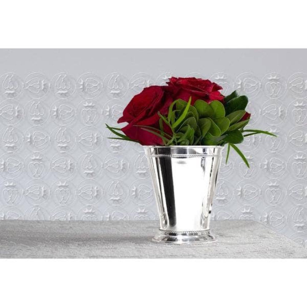 Pure Copper Mint Julep Cup with Silver Plate - Premium Quality (Set of 2) - Fish On! Custom Rods