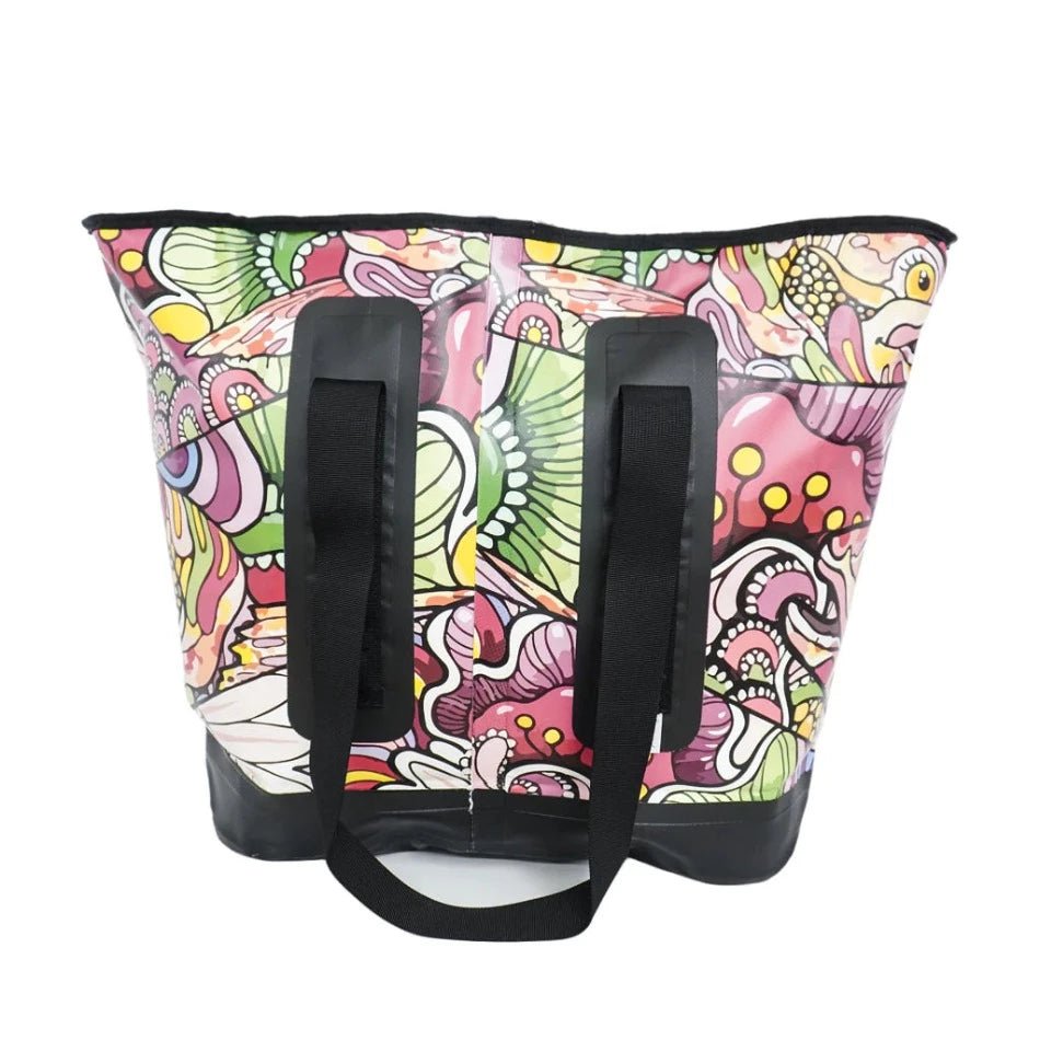 REDtro Salmon Wedge Tote Dry Bag - Fish On! Custom Rods