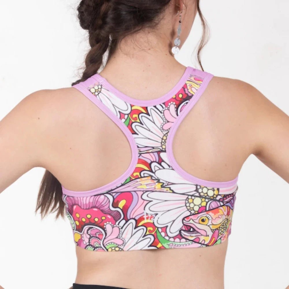 REDtro Sports Bra - Fish On! Custom Rods