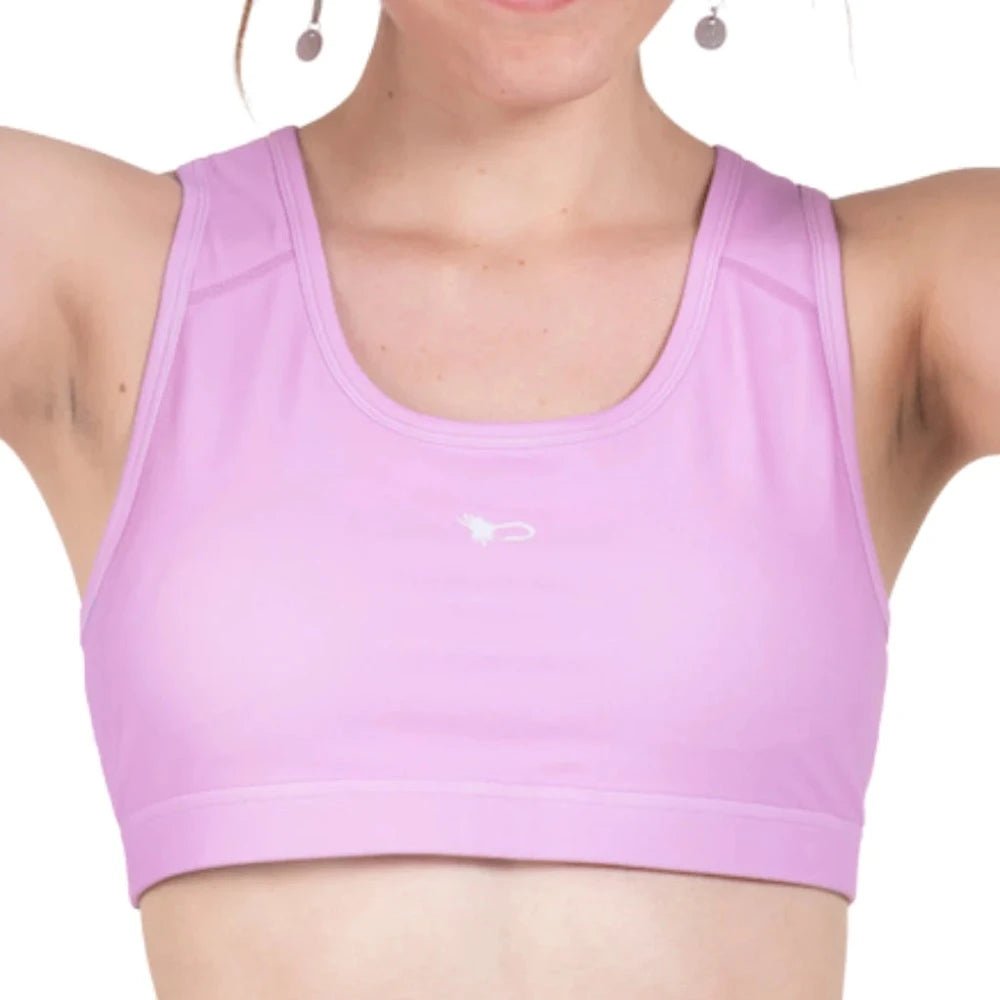 REDtro Sports Bra - Fish On! Custom Rods