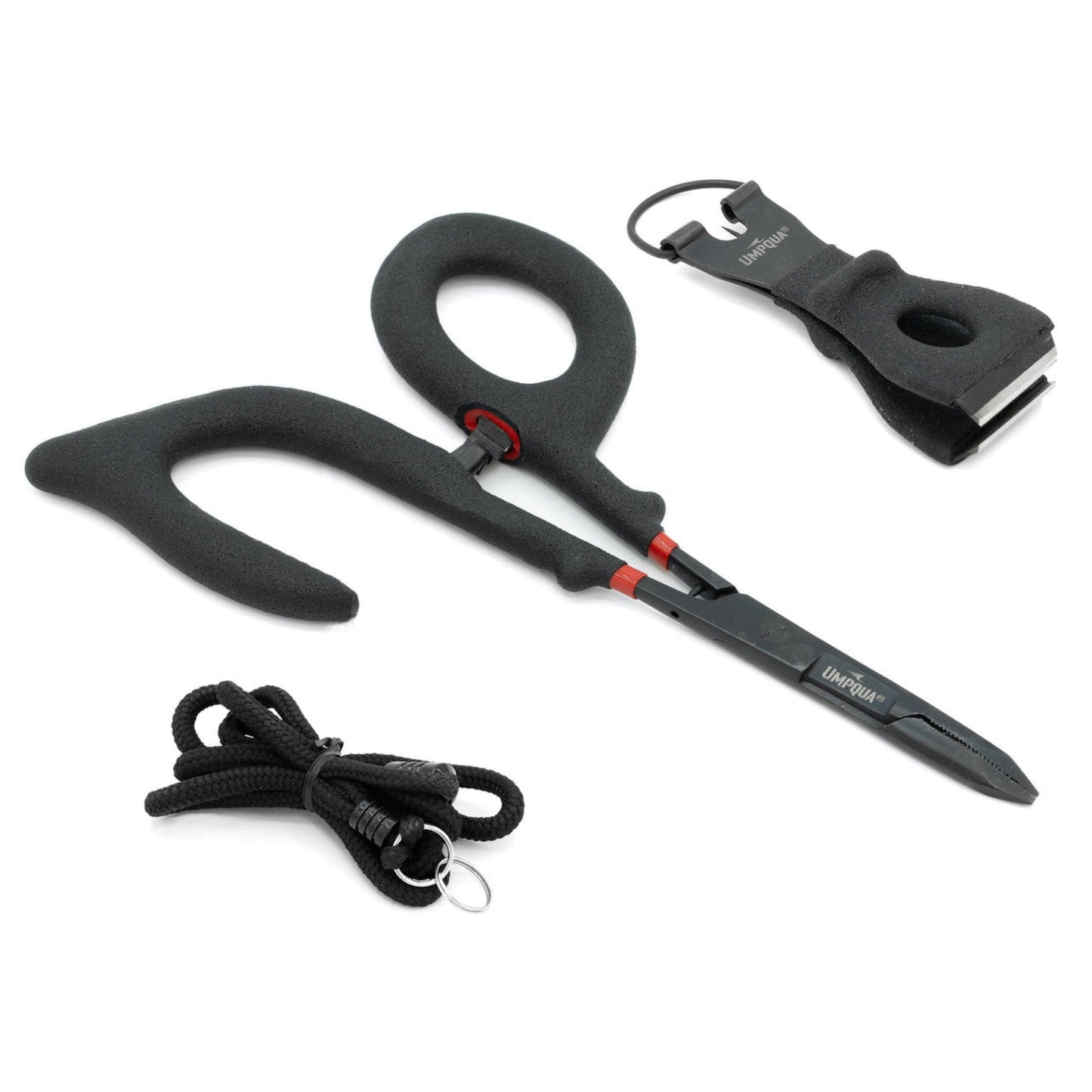 Rivergrip PS 6" Open Clamp/Big Nipper/Lanyard Combo - Fish On! Custom Rods