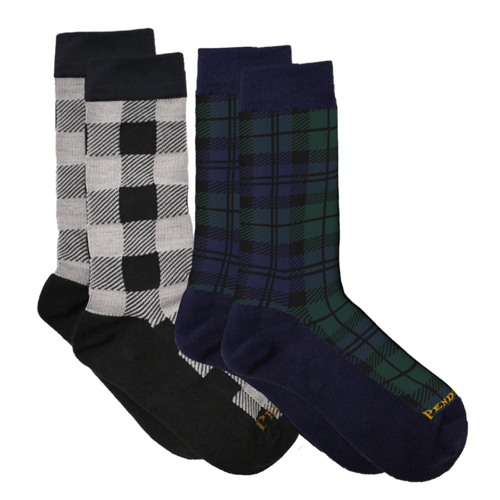 Rob Roy/Blackwatch Plaid | Pendleton Hosiery - Fish On! Custom Rods
