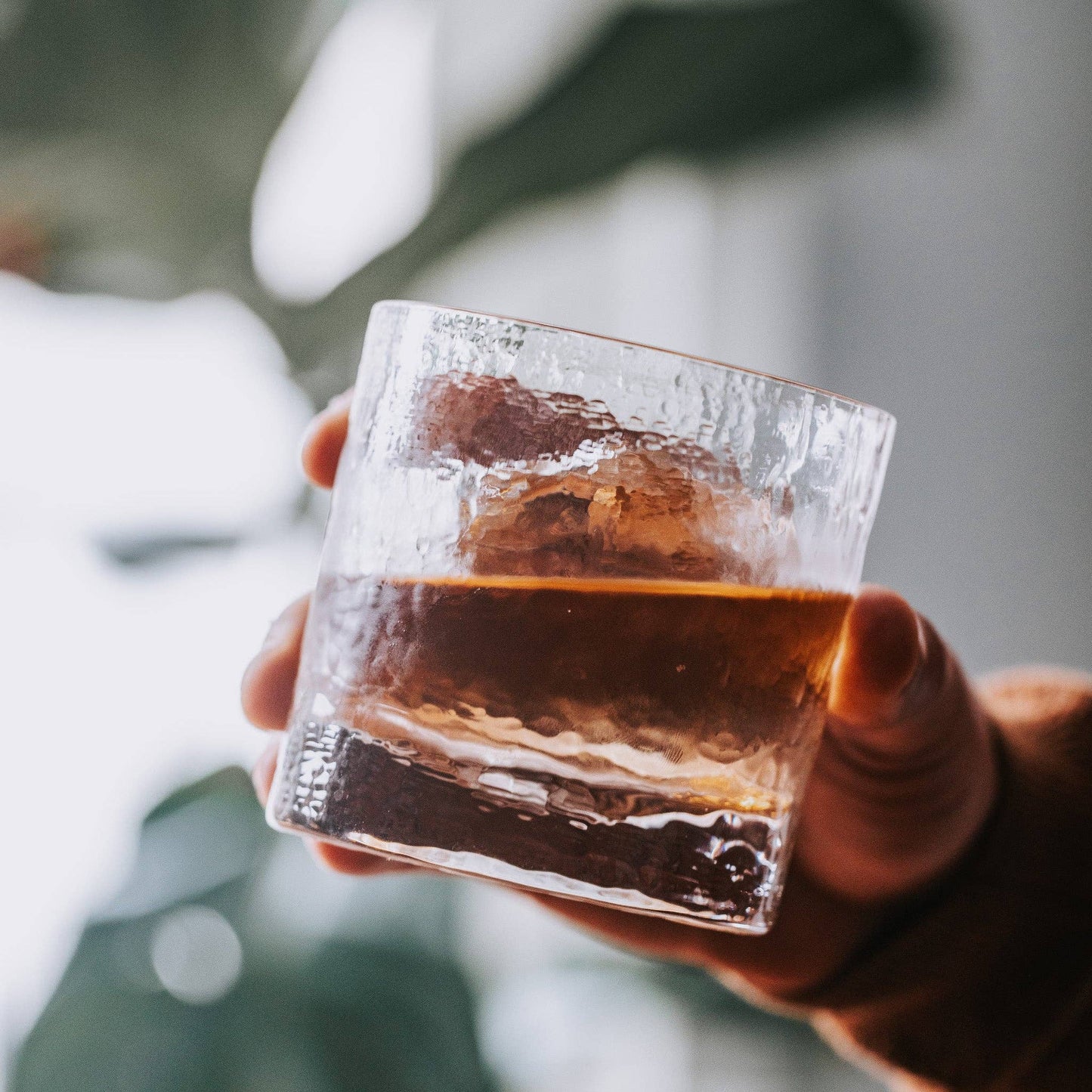 Rocks Glass Set | Hand - Blown Glass Set - Fish On! Custom Rods