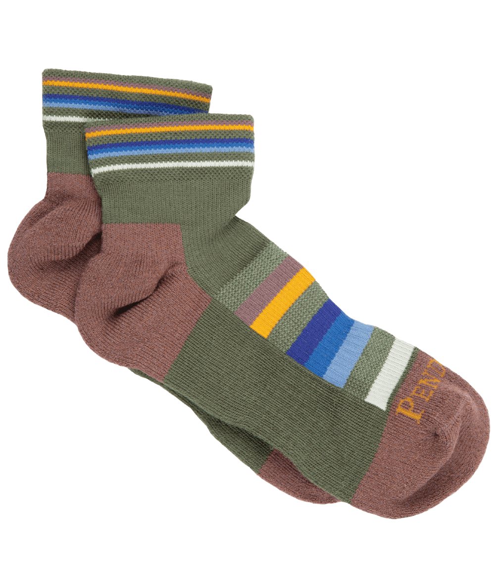 Rocky Mountain Stripe Quarter | Pendleton Hosiery - Fish On! Custom Rods