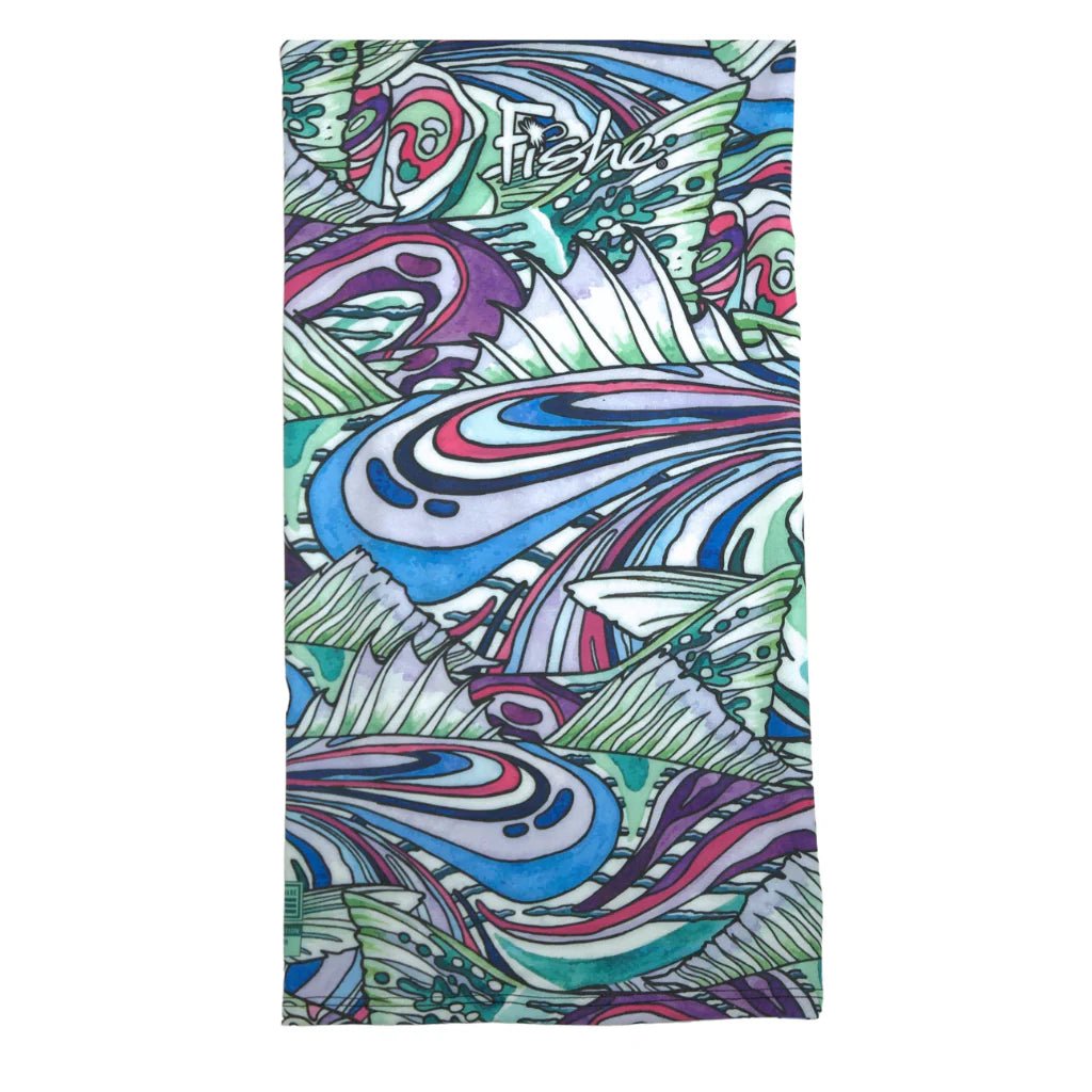 Salty Striper Neck Tube - Fish On! Custom Rods