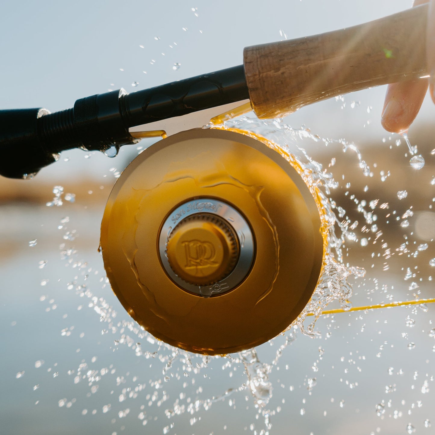 San Miguel Reel - Fish On! Custom Rods