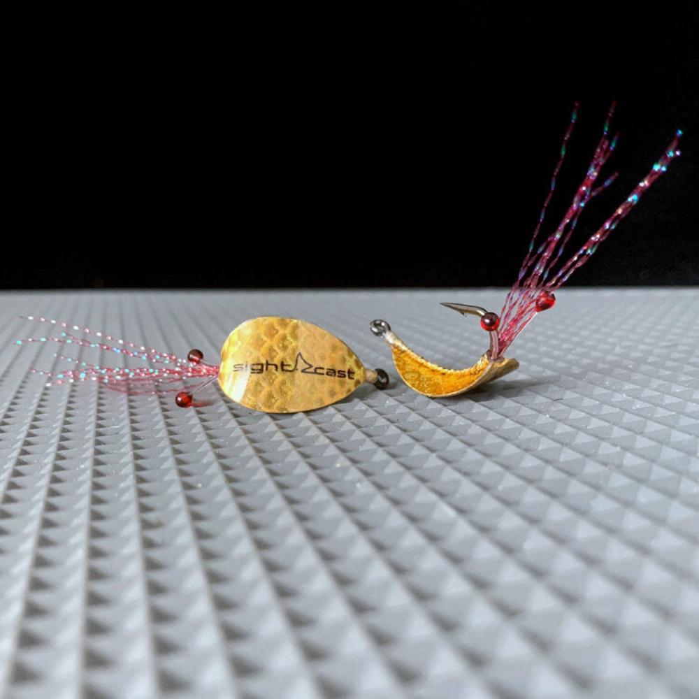 Sight Cast Spoon Fly - Fish On! Custom Rods