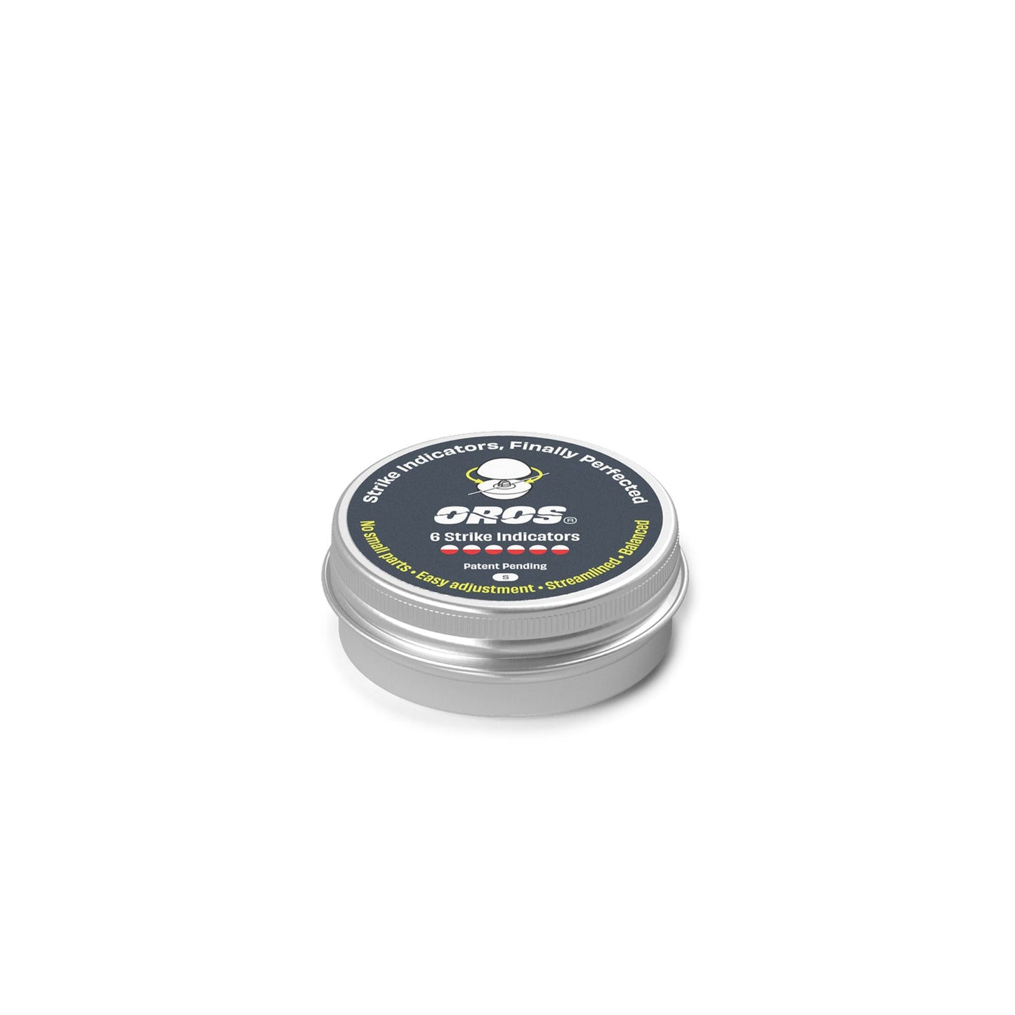 Keep your indicators fresh in&nbsp;an&nbsp;aluminum jar. The packaging is great for transporting and storing your indicators as well as whatever else you desire to put inside.&nbsp;