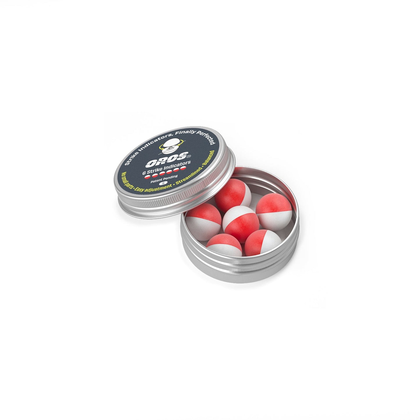 Keep your indicators fresh in&nbsp;an&nbsp;aluminum jar. The packaging is great for transporting and storing your indicators as well as whatever else you desire to put inside.&nbsp;