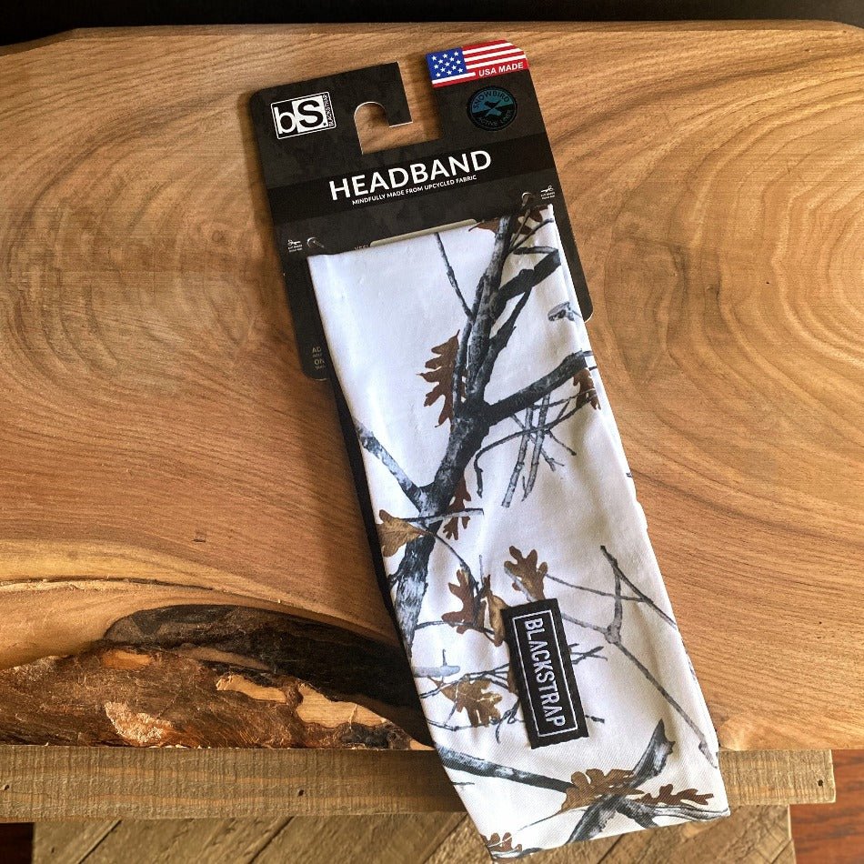 Snowbird Headband - Fish On! Custom Rods