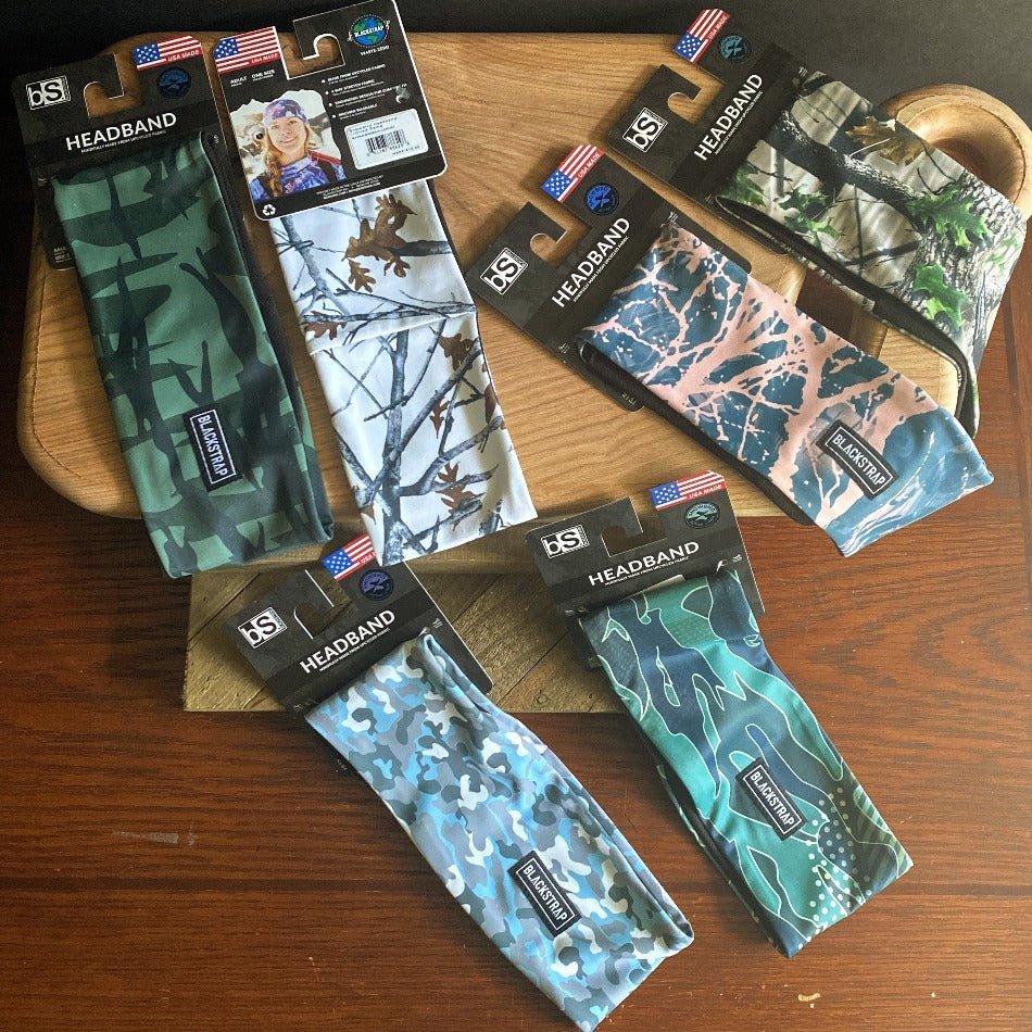 Snowbird Headband - Fish On! Custom Rods