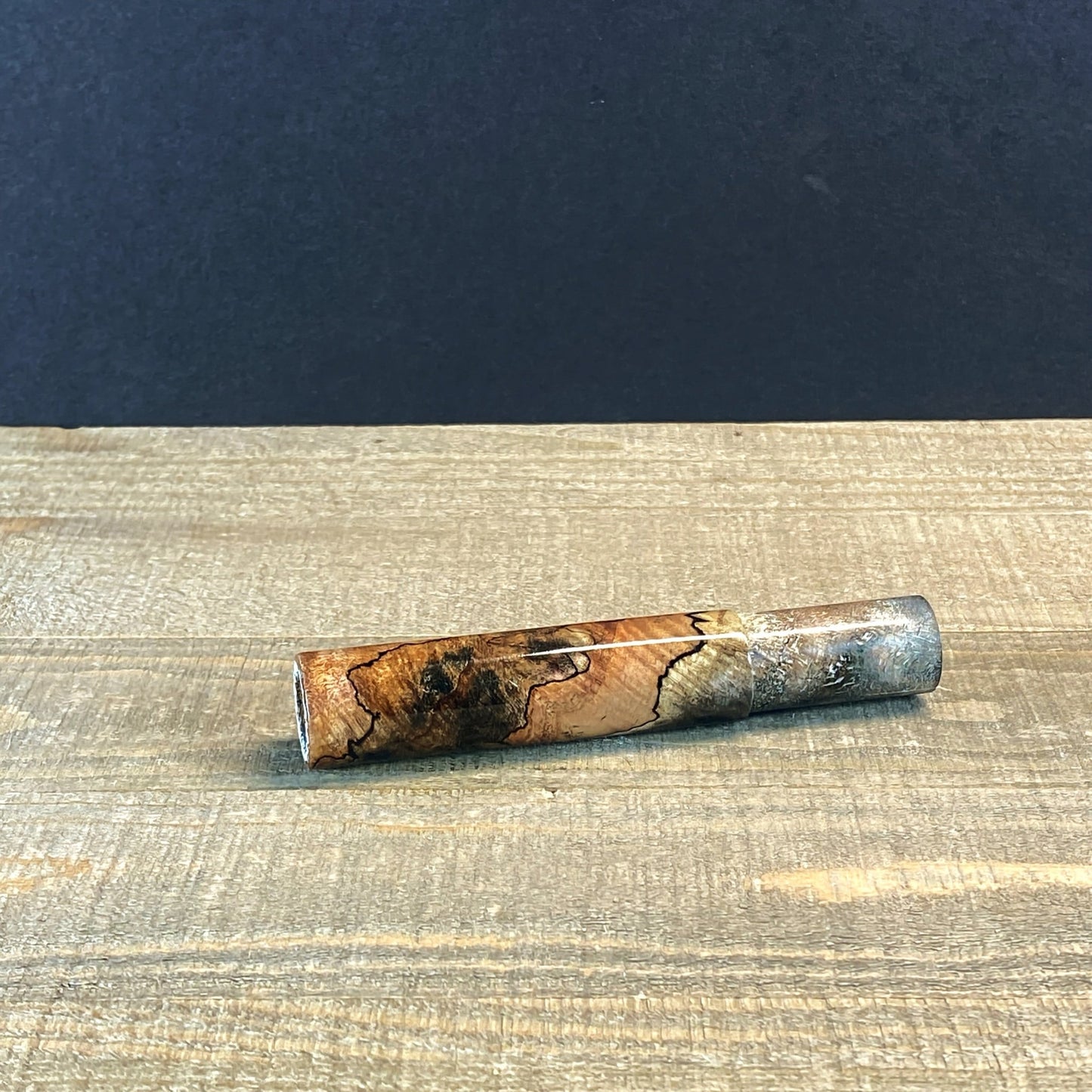 Spalted Mable Burl .640 - Fish On! Custom Rods