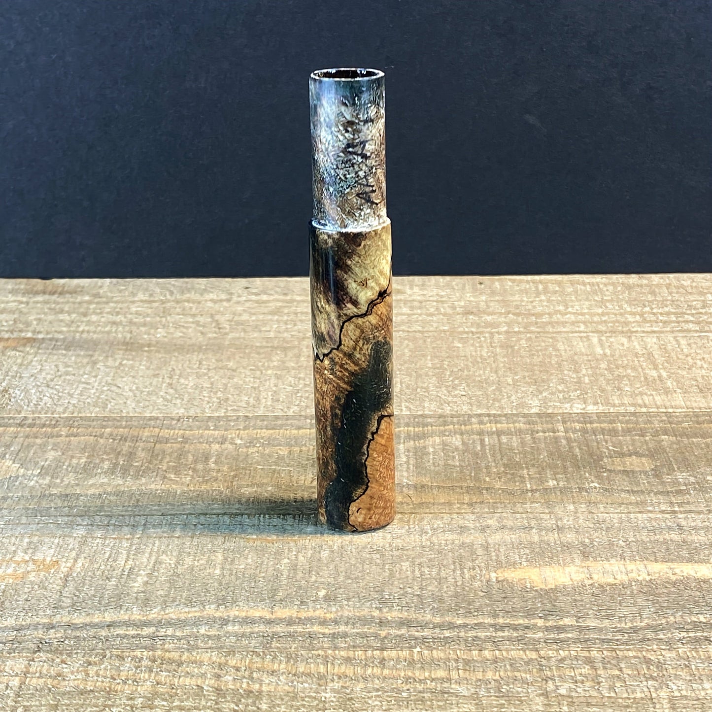 Spalted Mable Burl .640 - Fish On! Custom Rods