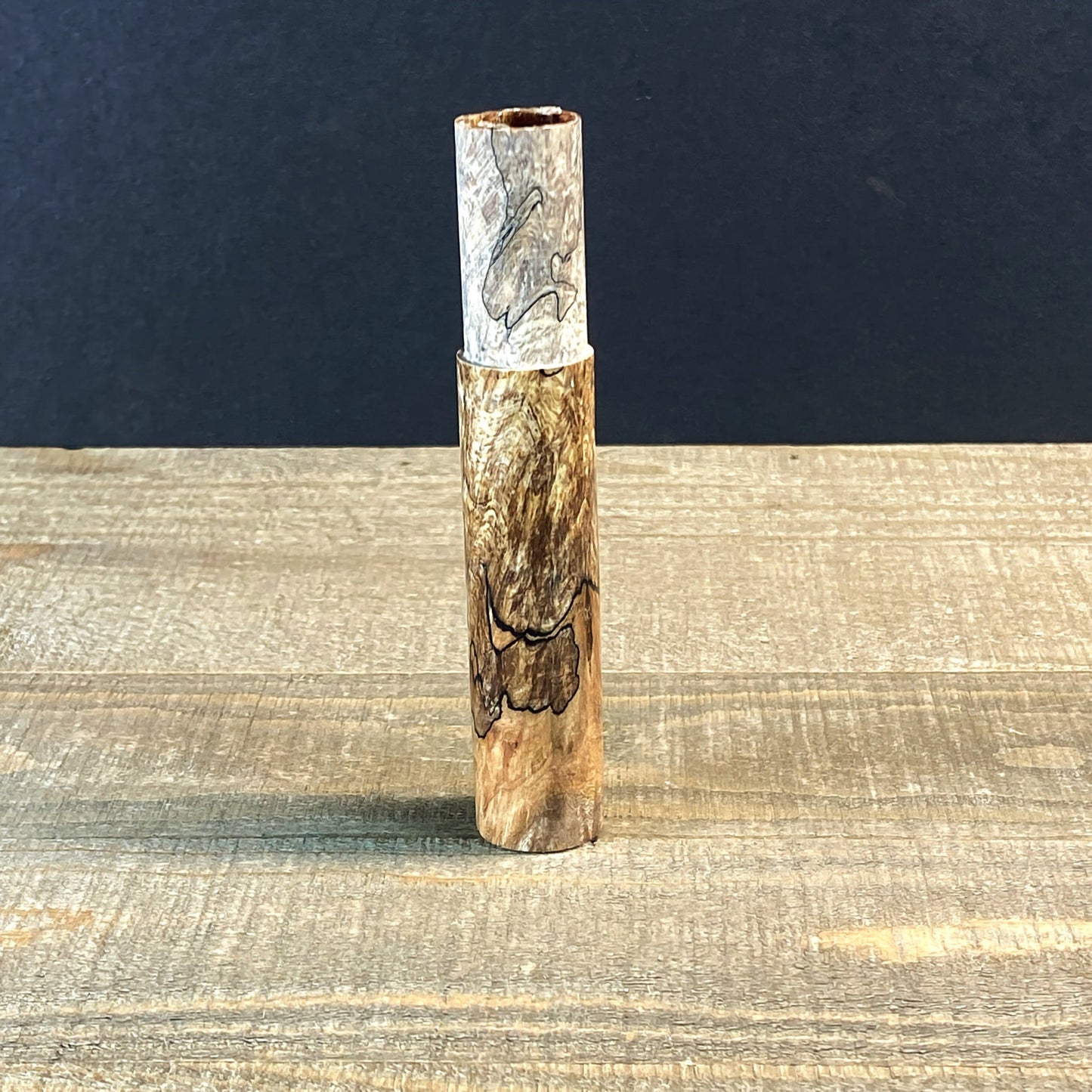 Spalted Mable Burl .640 - Fish On! Custom Rods