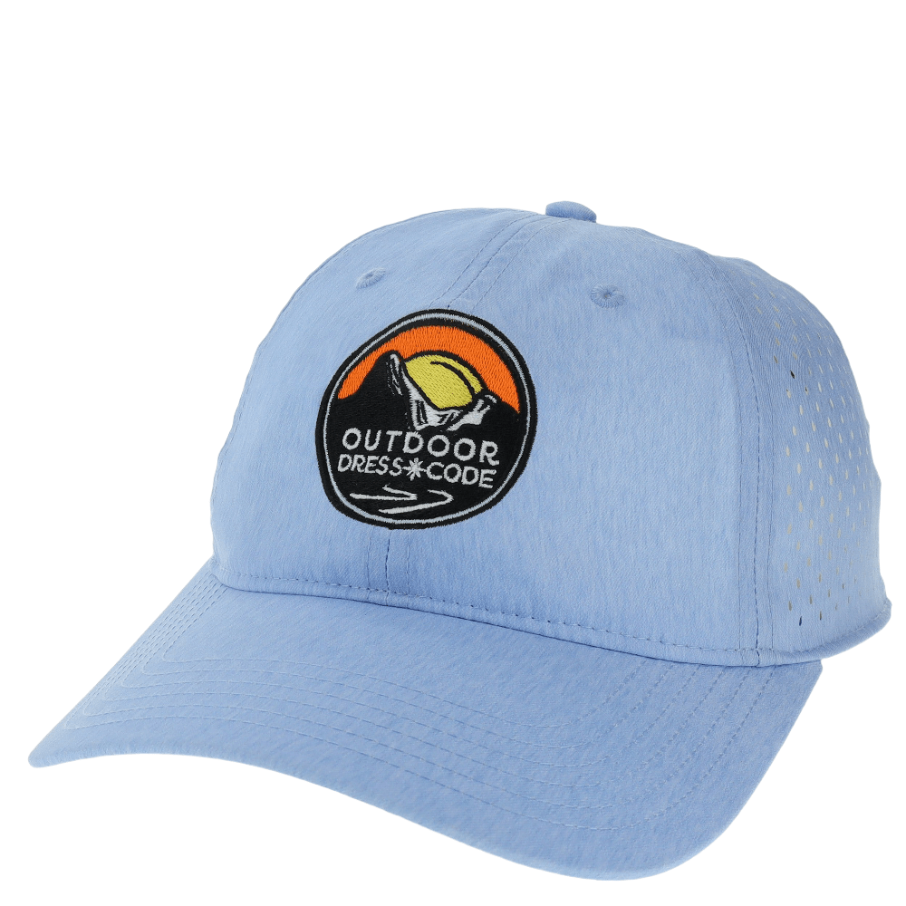 Sport Mesh Adjustable Hat - Fish On! Custom Rods