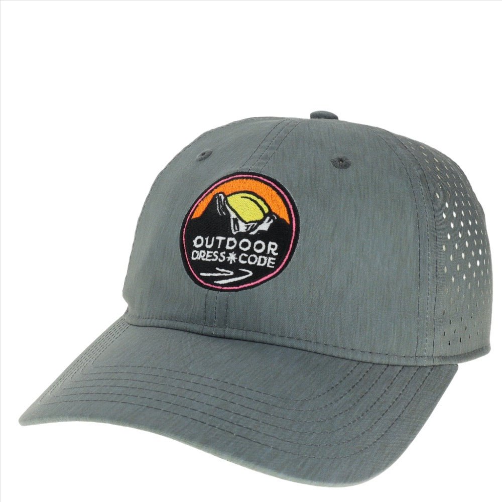 Sport Mesh Adjustable Hat - Fish On! Custom Rods