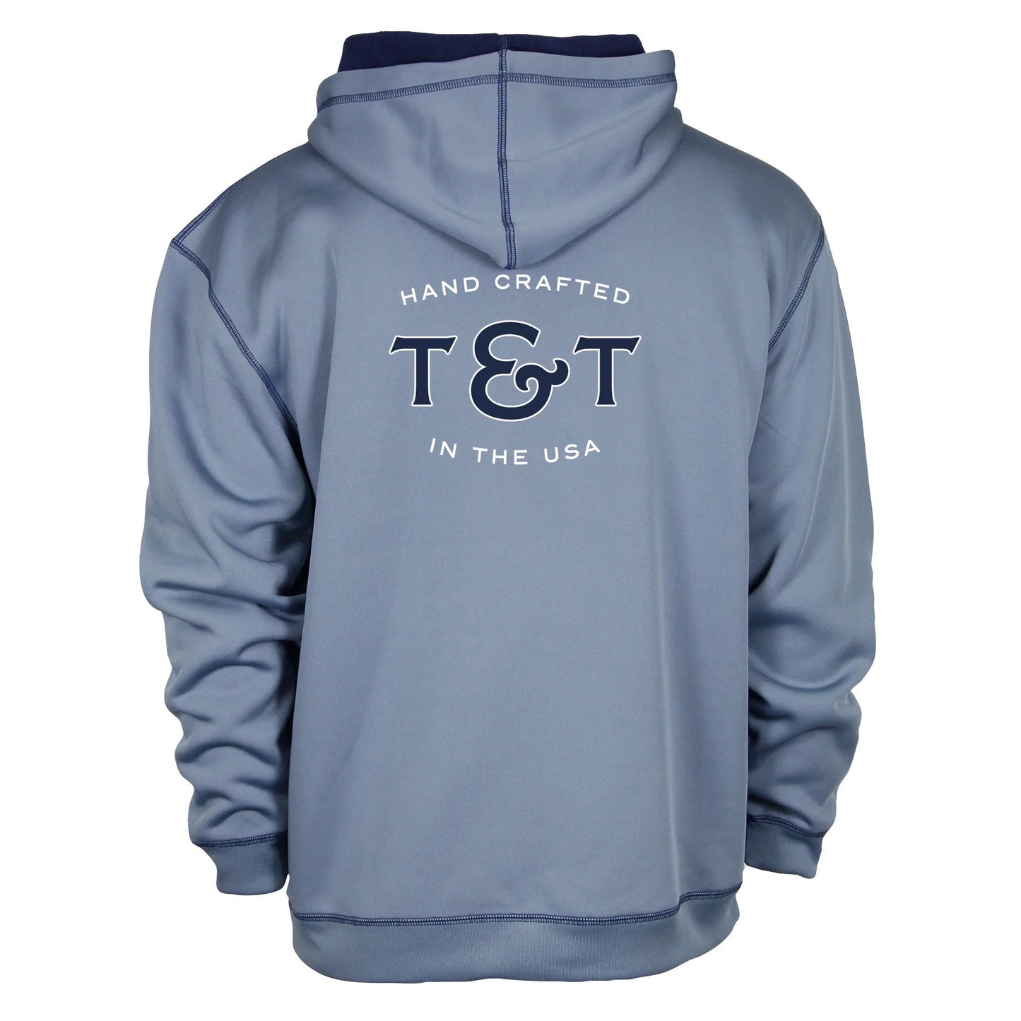 Steel Blue Transit Hoody - Fish On! Custom Rods