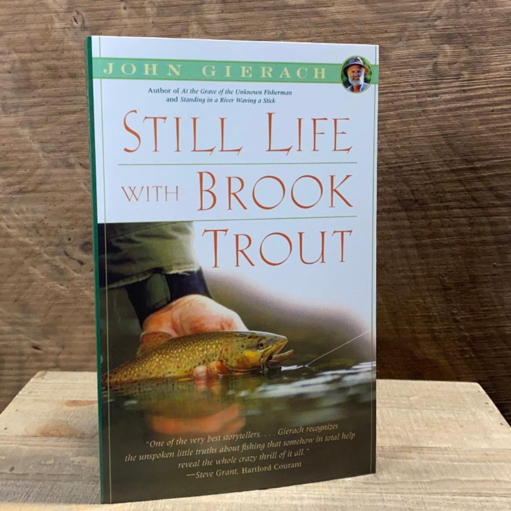 Still Life with Brook Trout - Fish On! Custom Rods
