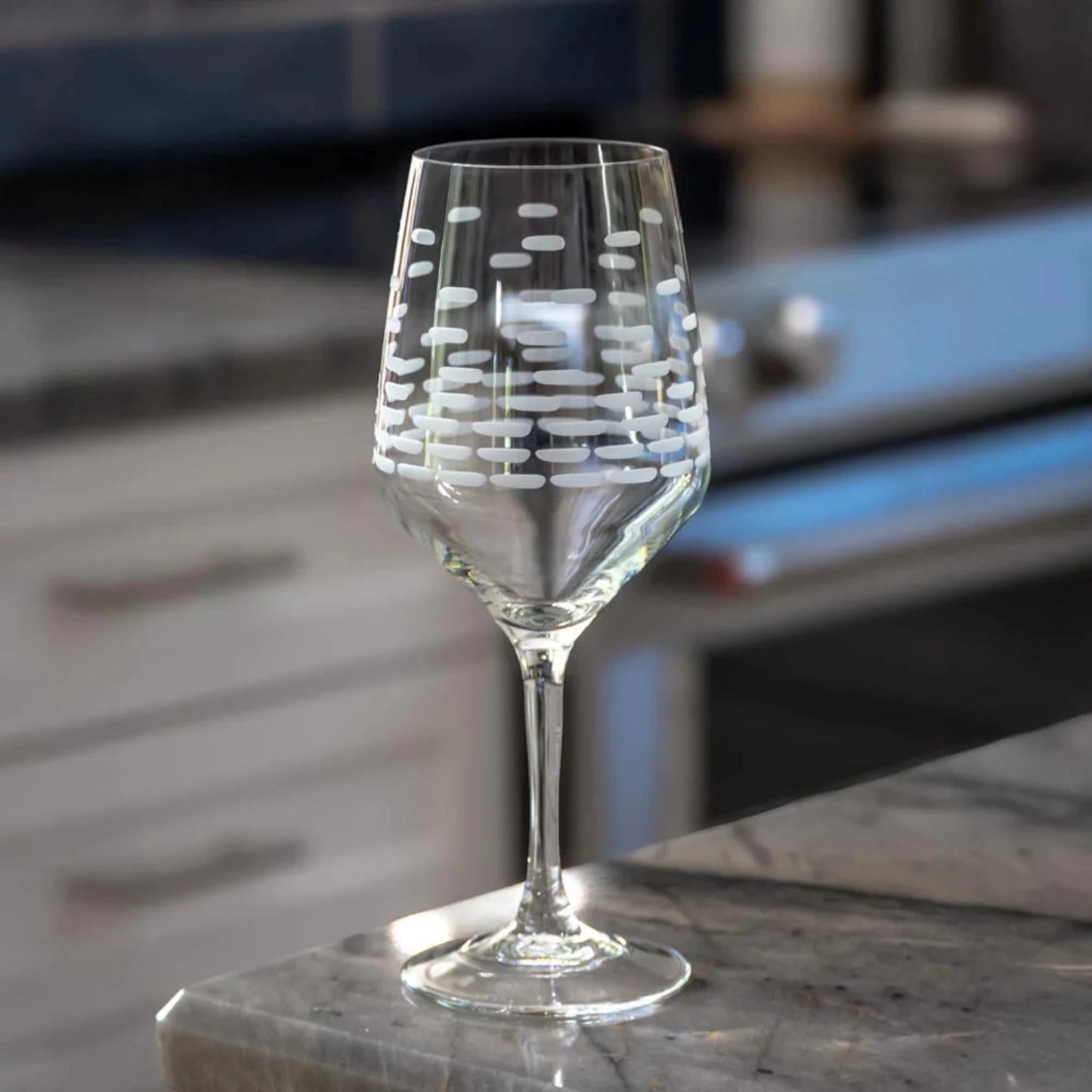 Strata 19.5oz Wine Glass - Fish On! Custom Rods