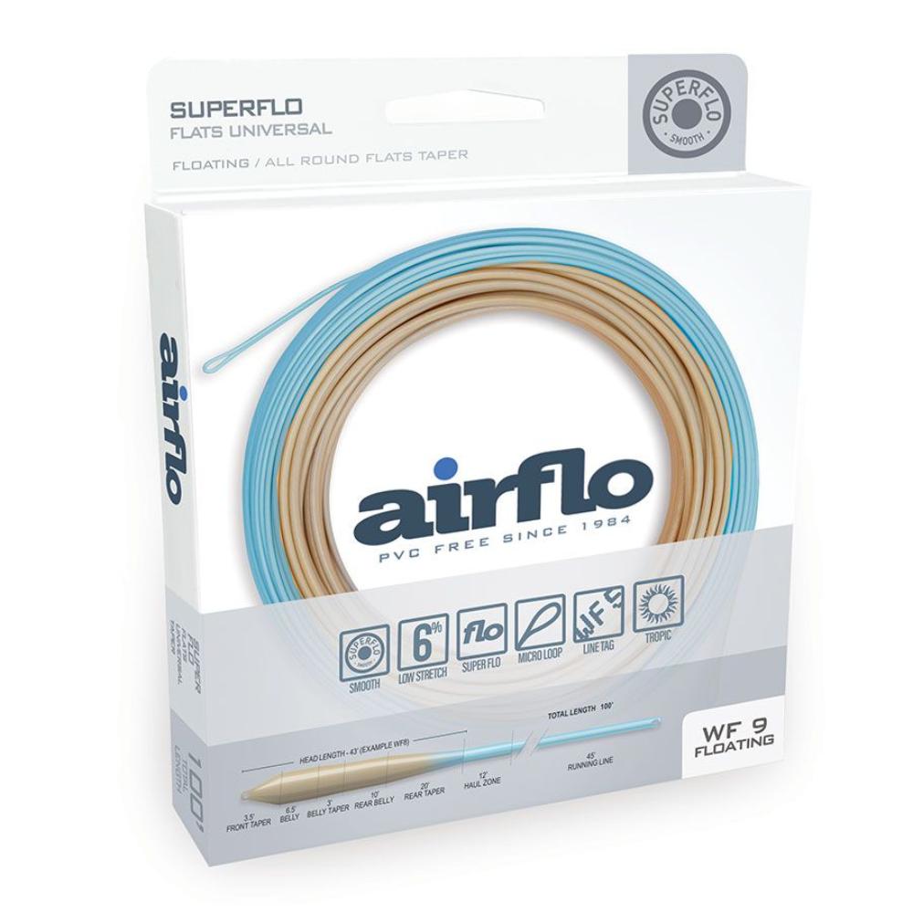 Superflo Flats Universal Taper - Premium Fly Line for Anglers - Fish On! Custom Rods