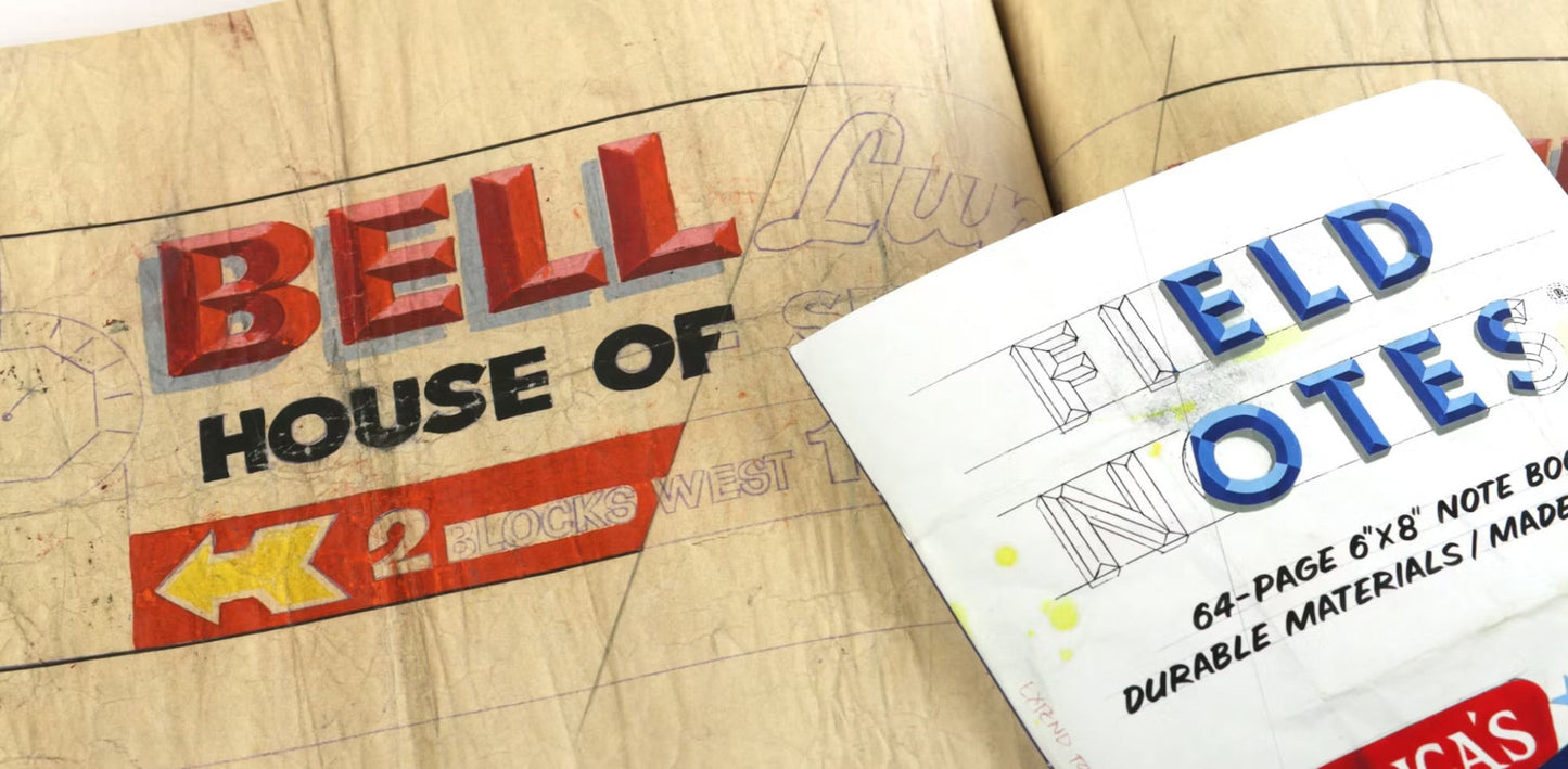 The Chicago Look | Field Notes - Fish On! Custom Rods