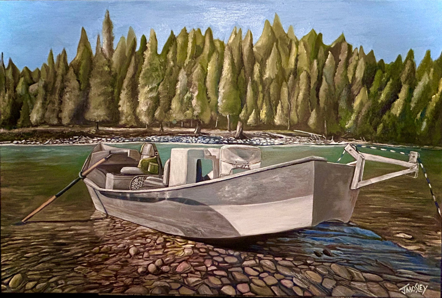 The River Awaits - Fish On! Custom Rods